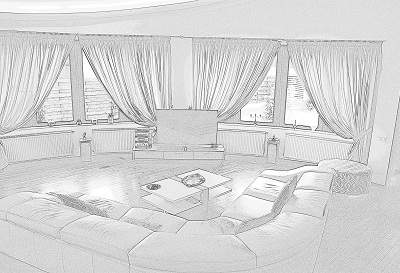 Amenajare interior casă parter – foto 1