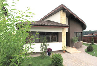 Construcție casă parter, 180 mp