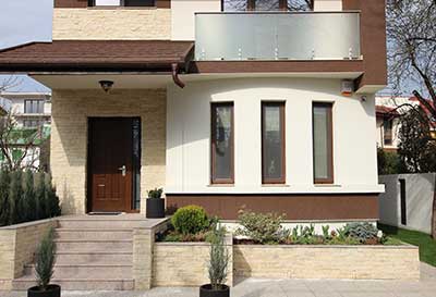 Construcție casă subsol + P+1 + mansardă, 300 mp