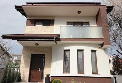 Construcție casă subsol + P+1 + mansardă, 300 mp – foto 1
