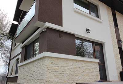Construcție casă subsol + P+1 + mansardă, 300 mp – foto 2