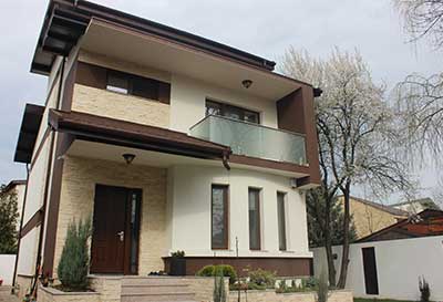 Construcție casă subsol + P+1 + mansardă, 300 mp – foto 4